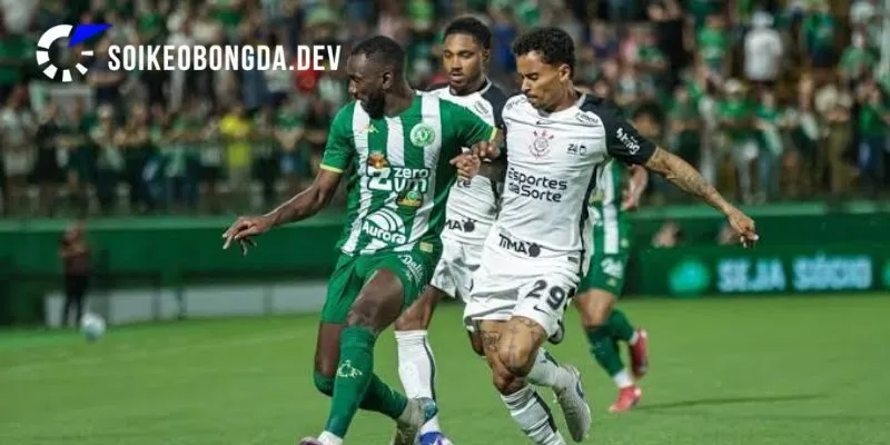 Soi Kèo Corinthians vs Chapecoense-SC 05h30 Ngày 07/09 VĐQG Brazil 2 Biến động phong độ gần đây của Corinthians vs Chapecoense-SC